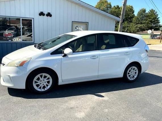 TOYOTA PRIUS V 2013 JTDZN3EU7D3267873 image